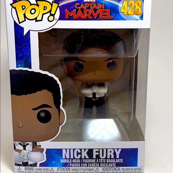 nick fury funko pop